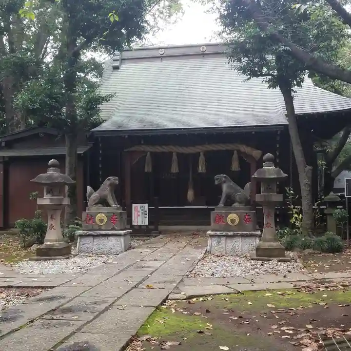 多武峯内藤神社の本殿・本堂