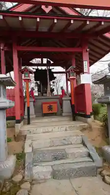 安倍文殊院 の末社・摂社