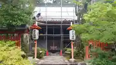 赤山禅院の本殿