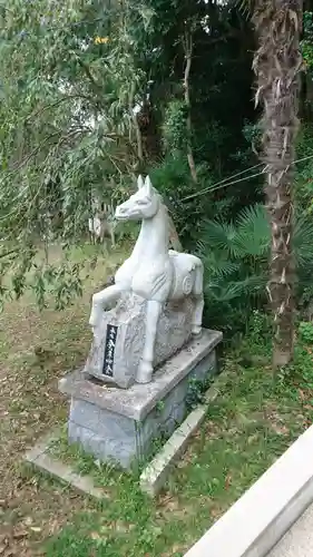 日吉神社の狛犬