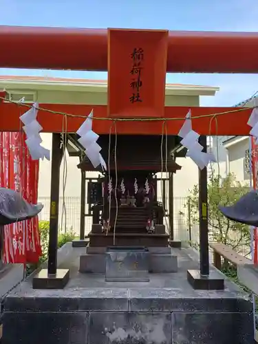 穏田神社の末社・摂社