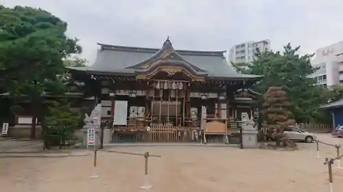 本住吉神社の本殿・本堂