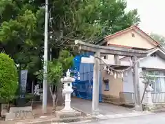 日吉神社の鳥居