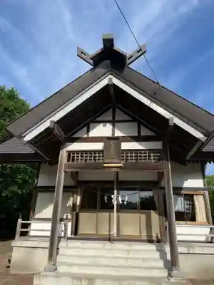 計呂地神社の本殿・本堂