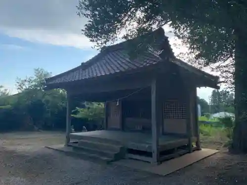 稲荷神社の神楽