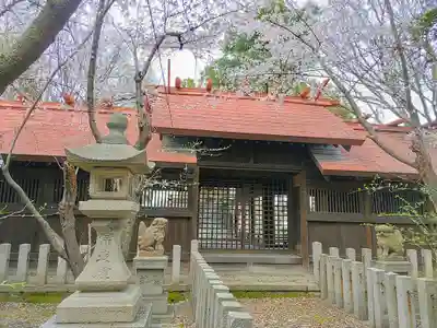 上畠神明社の本殿・本堂