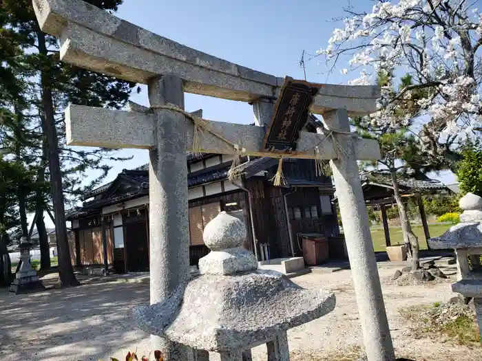 西宮大神社の鳥居