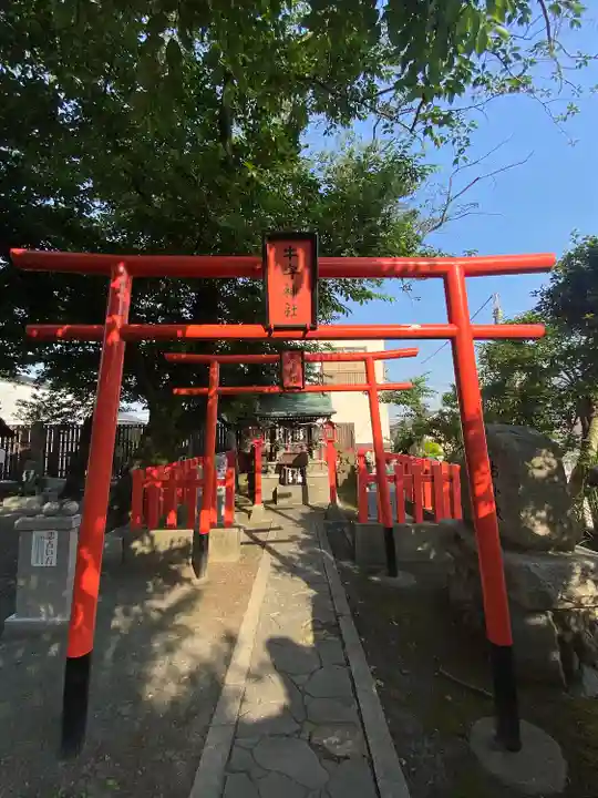 牛守神社の鳥居