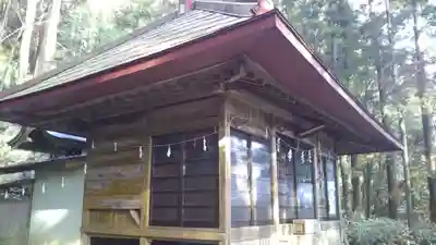鹿島神社の本殿・本堂
