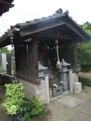 堤台子育て延命地蔵尊(千葉県)