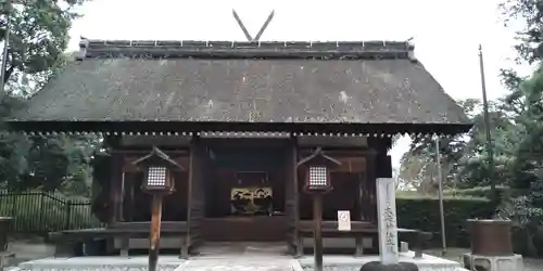 大海神社（住吉大社摂社）の本殿・本堂