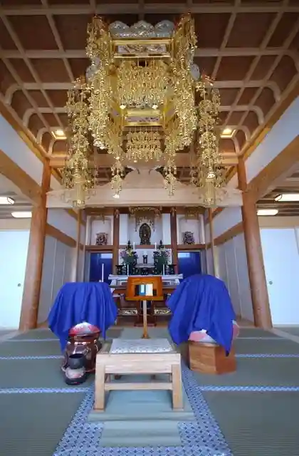 真光寺の本殿・本堂