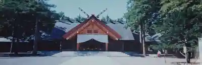 北海道神宮の本殿・本堂