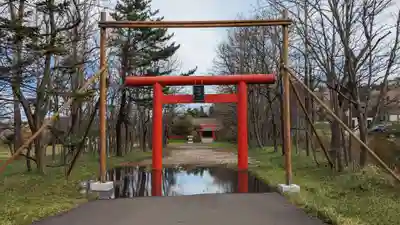 輪西神社の鳥居