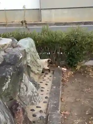 花長公園の社(仮称)の動物