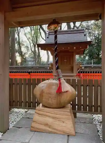 賀茂御祖神社（下鴨神社）の末社・摂社