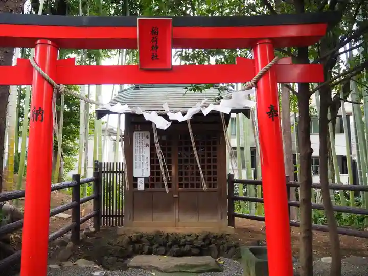 東新町氷川神社(東京都)
