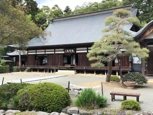 放光寺の本殿・本堂