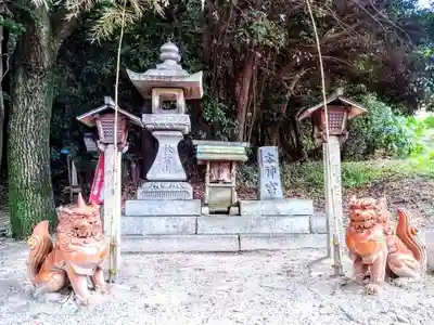 有松天満社の末社・摂社