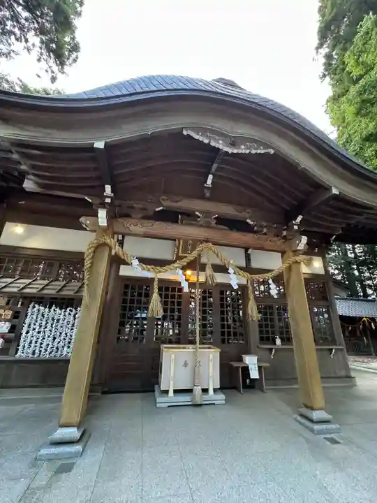 大宮五十鈴神社(長野県)