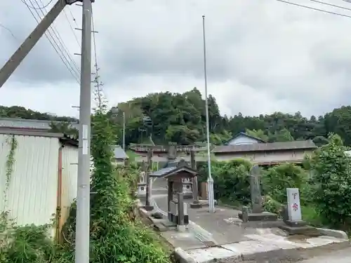 筆崎神社の鳥居