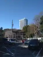 芝東照宮の鳥居