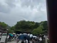 太宰府天満宮の本殿・本堂