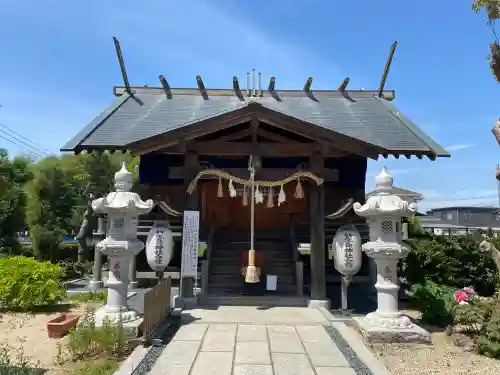 竹生島神社分宮(群馬県)