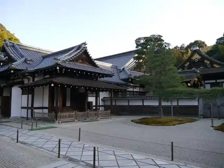 御寺 泉涌寺の庭園