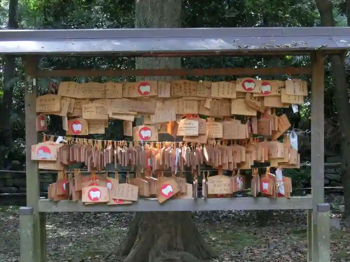 日前神宮・國懸神宮の絵馬