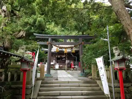 八雲神社（鎌倉・大町）の鳥居