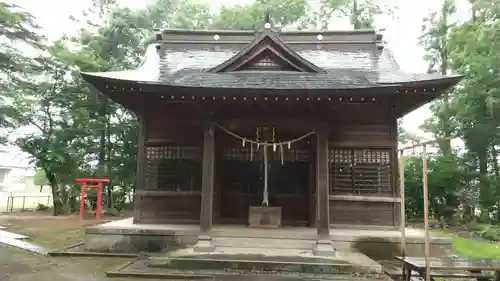 八幡社の本殿・本堂