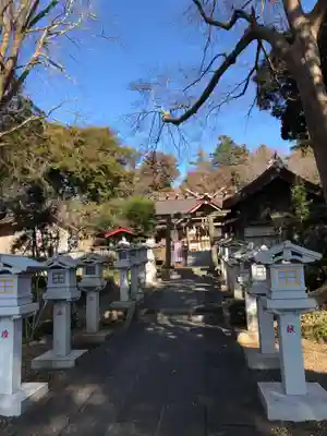 塚崎神明社のその他建物
