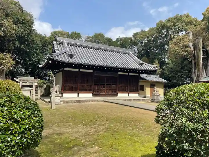 中臣須牟地神社(大阪府)