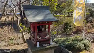 花の尾曳弁財天（尾曳稲荷神社）の末社・摂社