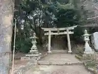 雨垂布勢神社(岡山県)