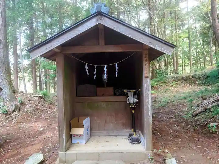 雨引千勝神社(茨城県)