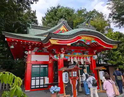 川越八幡宮(埼玉県)