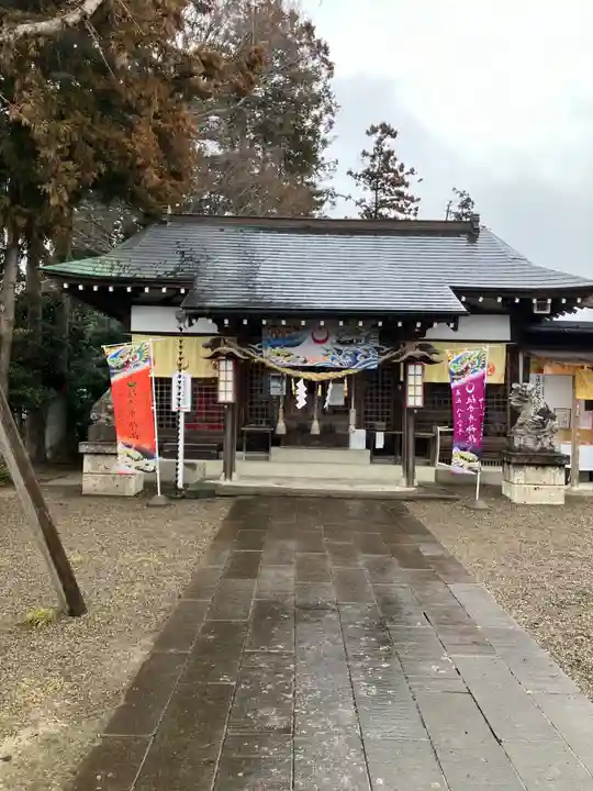 祖母井神社(栃木県)