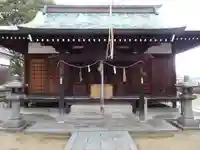 安徳天皇社の本殿・本堂