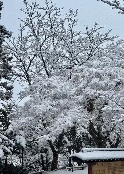 蚊里田八幡宮(長野県)
