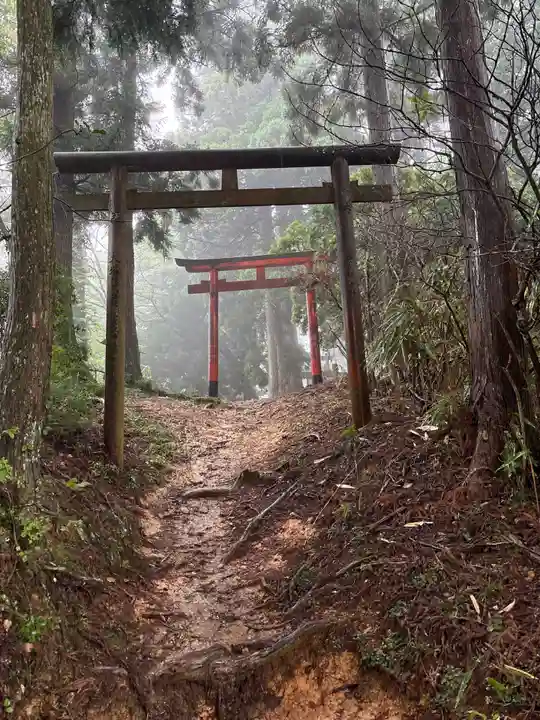 嶽弁財天社(和歌山県)