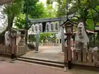 守居神社の鳥居