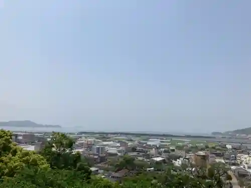 金剛宝寺（紀三井寺）の景色