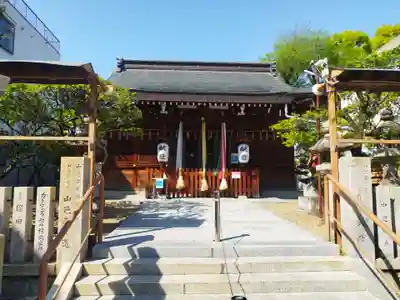 堤根神社(大阪府)