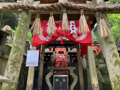 伏見稲荷大社　御膳谷奉拝所(京都府)