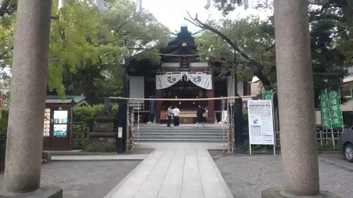 稲毛神社(神奈川県)