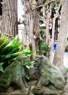 麻布氷川神社(東京都)