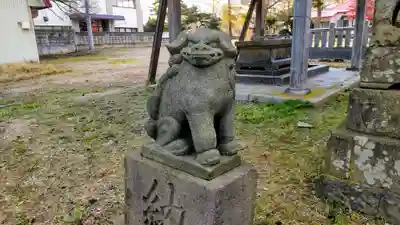 森町稲荷神社の狛犬