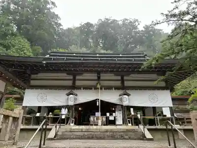 丹生川上神社（中社）(奈良県)